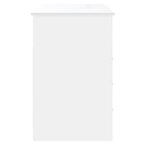 thumbnail of vidaXL Schreibtisch mit Schubladen Weiß 102x50x76 cm Holzwerkstoff