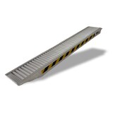 thumbnail of TRUTZHOLM 1x Profi Schwerlastrampe 255 cm 1650 kg Alu 30,5 cm Breite Auffahrrampe Verladerampe