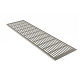 thumbnail of Lüftungsgitter Aluminium Heizungsgitter b 150mm x L 1200mm Edelstahl eloxiert