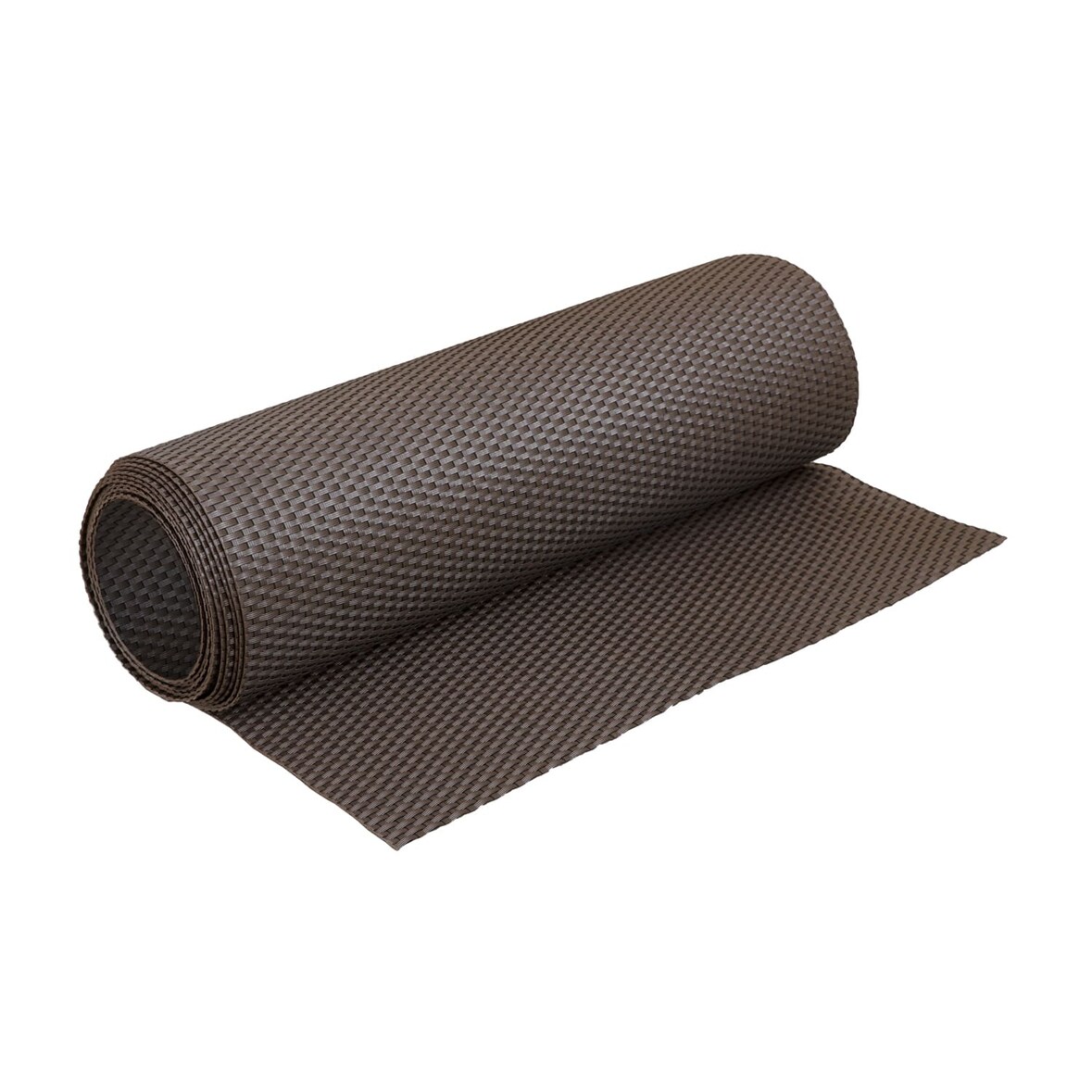 Wilk PE-Rattan-Sichtschutzmatte, Farb-Code RD02, braun, 90x300cm