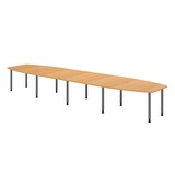 thumbnail of bümö Konferenztisch XXL KT52 in Buche Füße in Graphit