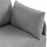 thumbnail of Canapé 2 places Ziden Gris clair