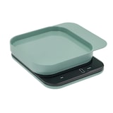 thumbnail of Rosti Küchenwaage digital bis 10kg mit Schüssel 300ml MENSURA nordic green