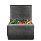 thumbnail of METRO Professional Caixa térmica Cargo com abertura superior, 80 x 60 x 52 cm, polipropileno, 120 L, preto