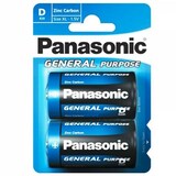 thumbnail of 24 x Panasonic Batterien 1,5 Volt R20 Batterie