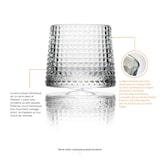 thumbnail of Lot de 4 verres à whisky, BLOSSOM