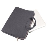 thumbnail of Sacoche Ordinateur Portable 11-12 Pouces Design Élégant Protection Antichoc Gris YONIS
