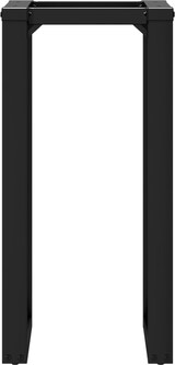 thumbnail of vidaXL Esstisch-Gestell in O-Form 40x40x73 cm Stahl