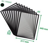 thumbnail of DJOIS Magnetschild Magneto Solo Pro 195247 A3 sw 10 St./Pack.