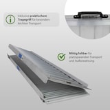 thumbnail of TRUTZHOLM Rollstuhlrampe klappbar 152 cm Traglast 272 kg Alu geriffelt Auffahrrampe Kofferrampe