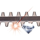 thumbnail of Multifunzione 900W 2in1 tagliasiepi e motosega elettrico con asta telescopica fino a 260 cm EINHELL GC-HC 90/2046 T