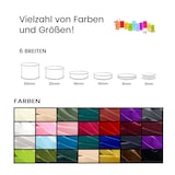 thumbnail of 10mm Samtband 10m Schmuckband Geschenkband Schleifenband Stoffband Terrakotta