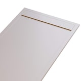 thumbnail of Piatto Doccia 80x190 cm in Pietra Bonussi Kamet Crema