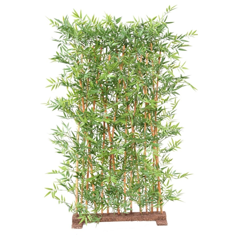 VERT ESPACE plante artificielle bambou japanese plast haie uv resistant 150 cm