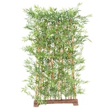 thumbnail of VERT ESPACE plante artificielle bambou japanese plast haie uv resistant 150 cm
