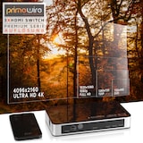 thumbnail of Primewire 3-Port HDMI UHD 4k 60Hz Umschalter inkl. Fernbedienung 1x HDMI OUT / 3x HDMI IN