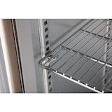 thumbnail of Botellero expositor trasbarra, 3 puertas abatibles, acero inoxidable/aluminio/cristal, 90x135x52cm, 280W, refrigeración por aire, 330L, Polar GL009