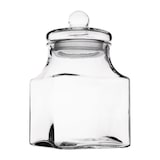 thumbnail of Olympia glazen voorraadpot vierkant 2,9L