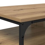 thumbnail of vidaXL Couchtisch Artisan-Eiche 100 x 50 x 45 cm Holzwerkstoff