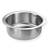 thumbnail of Edelstahl Einbauspüle `Ronda 1` Küchenspüle Waschbecken Rundbecken Rundspüle Spüle rund