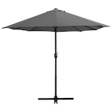 thumbnail of vidaXL Sonnenschirm mit Aluminium-Mast 460 x 270 cm Anthrazit