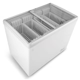 thumbnail of METRO PROFESSIONAL Vetrina congelatore GICC1260, 103.4 x 87 x 65.3 cm, 260 L, con serratura e chiave, bianco