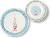 thumbnail of Excelsa servizio piatti 12 pezzi Xmas Sweet Pastels porcellana multicolore