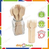 thumbnail of DayBays 4000 Stk. Holzlöffel 16 cm Einweg Löffel aus Holz Geschmacks- und Geruchsneutral