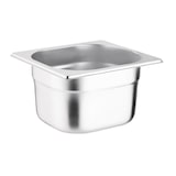 thumbnail of Bac Gastronorme inox GN 1/6 100mm