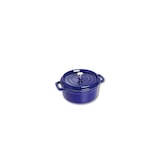 thumbnail of Staub Cocotte, Frigideira, Azul, Ferro fundido, 3,8 L, 1 Peça(S), 24 Cm