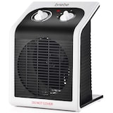 thumbnail of Briebe Calefactor Bajo Consumo Ventilador Eléctrico Aire Caliente/Frío, 2 Niveles Potencia, Termostato, HT1182, Blanco/Negro