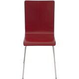 thumbnail of 8er-Set Wartezimmerstuhl PEPE rot