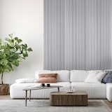 thumbnail of 4 x pannelli fonoassorbenti decorativi in legno grigio 240x60cm Kover-DW-PFA129DW