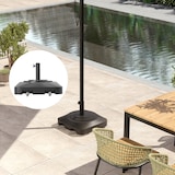 thumbnail of Outsunny - Sonnenschirmständer - 48Lx48Wx32.5Hcm - Schwarz
