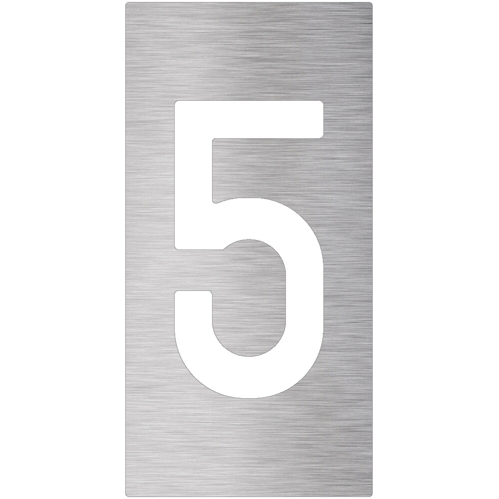 Pictogramme inox - Numéro 5