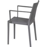 thumbnail of SIENA GARDEN Urban Lights Set 3teilig Lane Sessel gastrotauglich grau mit Tisch Sola 65x65