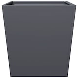 thumbnail of vidaXL Pflanzkübel 2 Stk. Anthrazit 50x50x50 Stahl