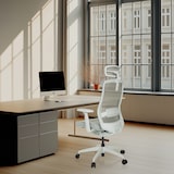 thumbnail of Reposacabezas para silla de oficina / silla giratoria COLORE blanco hjh OFFICE