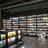 thumbnail of Edimeta Présentoir pour posters H 84 x L 54 x P 67 cm