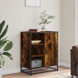 thumbnail of vidaXL Sideboard Räuchereiche 62x35x76 cm Holzwerkstoff