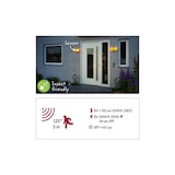 thumbnail of Paulmann LED Lampe de rue Smart Home Zigbee 3.0 Sheera Capteur crépusculaire Insect-friendly Tunable Warm 430lm Anthracite 94507