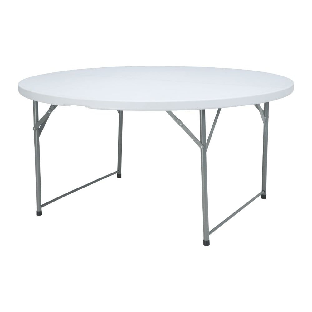 Mesa de buffet redonda dobrável AmerBox, Ø1500x(H)740mm