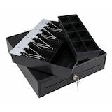 thumbnail of Kassenlade IQCASH330UNT RJ-11 mit Untertischhalterung 33x35x10cm, Kassenschublade, Geldlade