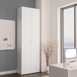 thumbnail of vidaXL TV-Schrank Weiß 60x32x190 cm Holzwerkstoff