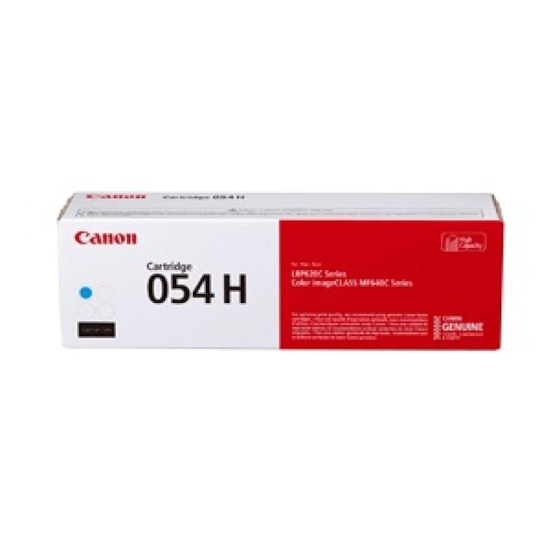 CANON Toner 054H Cyan 3027C002AA