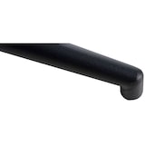 thumbnail of Fußkreuz Eckig Schwarz schwarz/70 cm