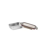 thumbnail of Cuitisan – Boite alimentaire rectangulaire en inox compatible au micro-ondes – 1100ml