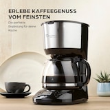 thumbnail of Barista Filterkaffeemaschine - Glaskanne, Digitaldisplay, Timer, Permanentfilter