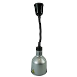 thumbnail of Combisteel warmtelamp in zilver inclusief gloeilamp