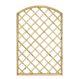 thumbnail of Pannello in legno di pino impregnato traliccio ad arco per recinzioni e decorazioni piante rampicanti LASA - 90x180 cm